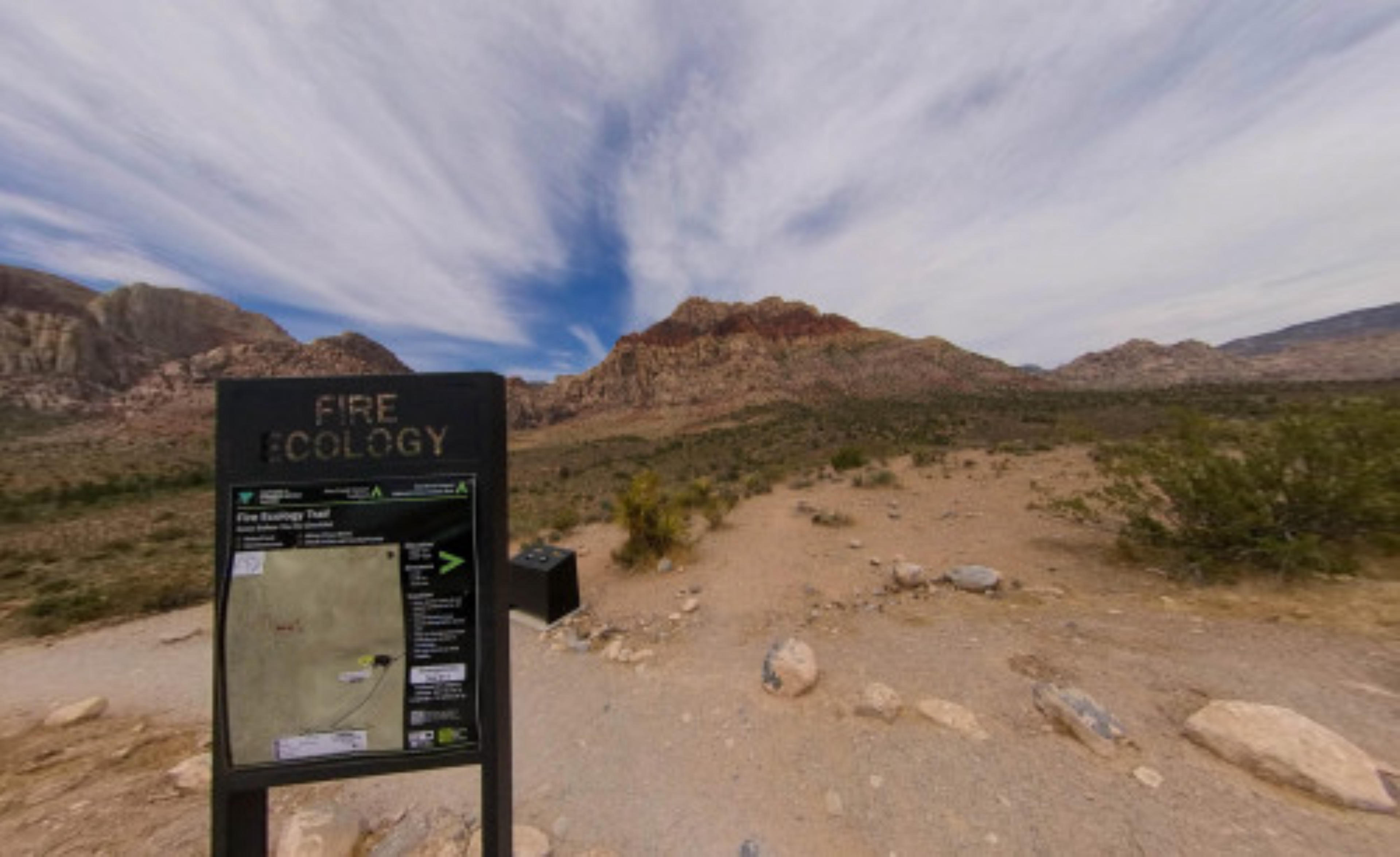 Fire Ecology Trail - Red Rock, Las Vegas, USA virtual tour preview