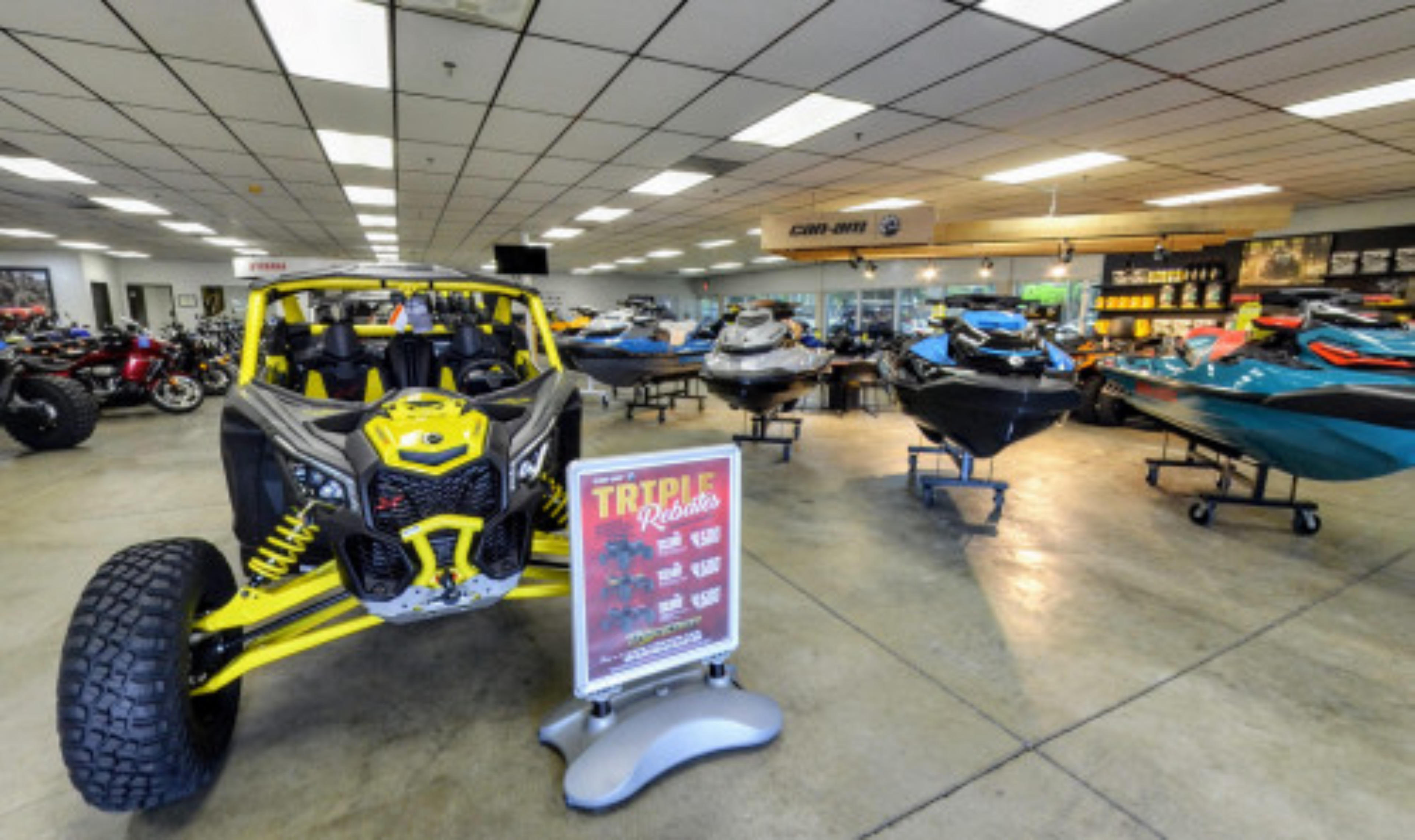 Ridenow Powersports on Rancho, Las Vegas, USA virtual tour preview