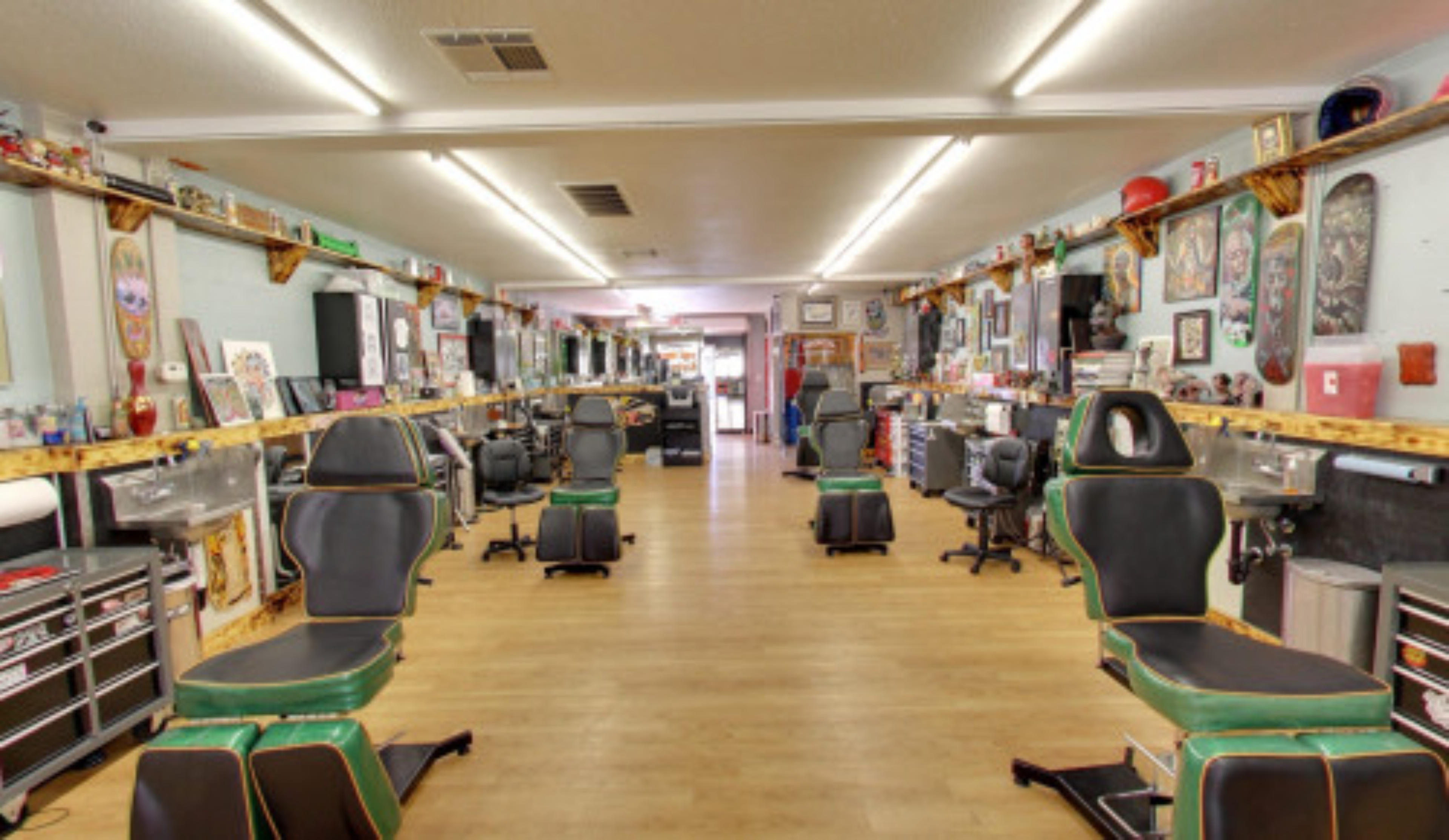 Chrome Gypsy Tattoo, Las Vegas, USA virtual tour preview