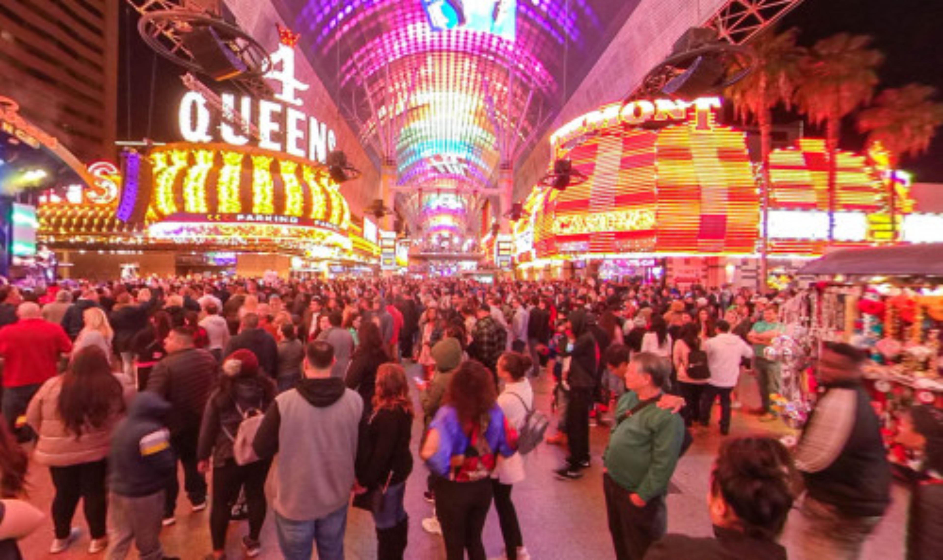 Fremont Street Experience, Las Vegas, USA virtual tour preview