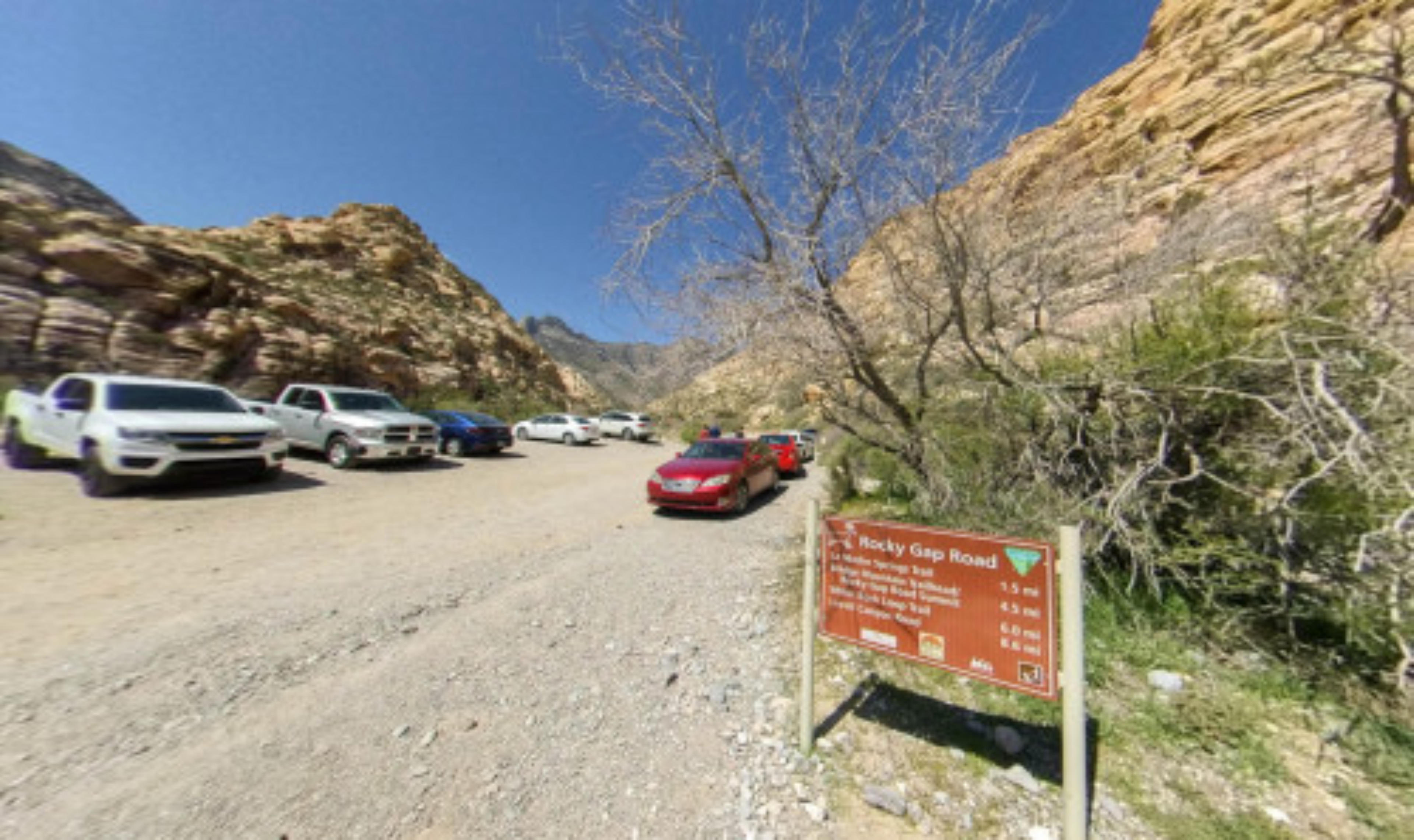 Rocky Gap Road - Red Rock, Las Vegas, USA virtual tour preview