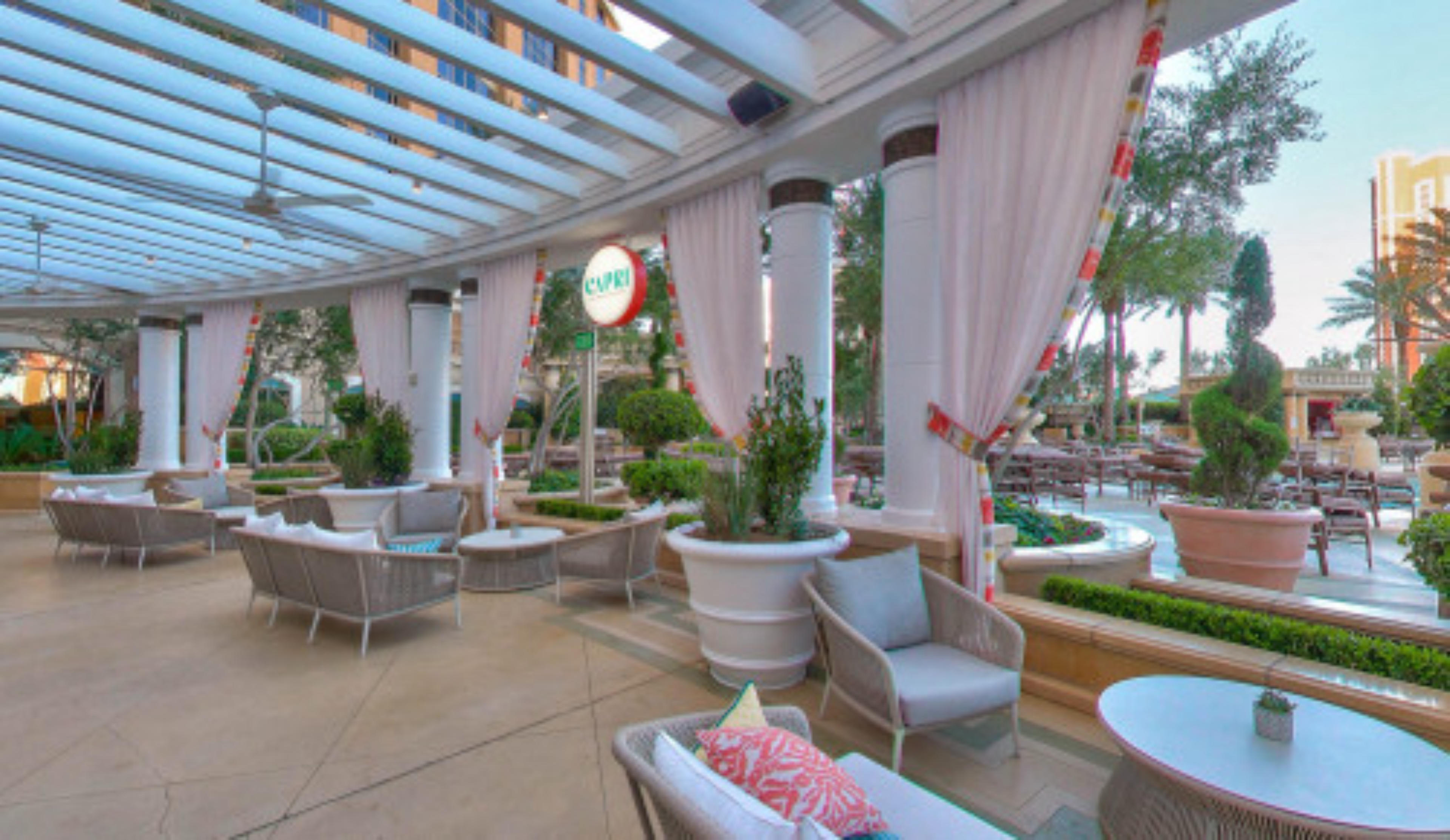 CAPRI Pool Restaurant & Bar (The Venetian), Las Vegas, Philippines virtual tour preview