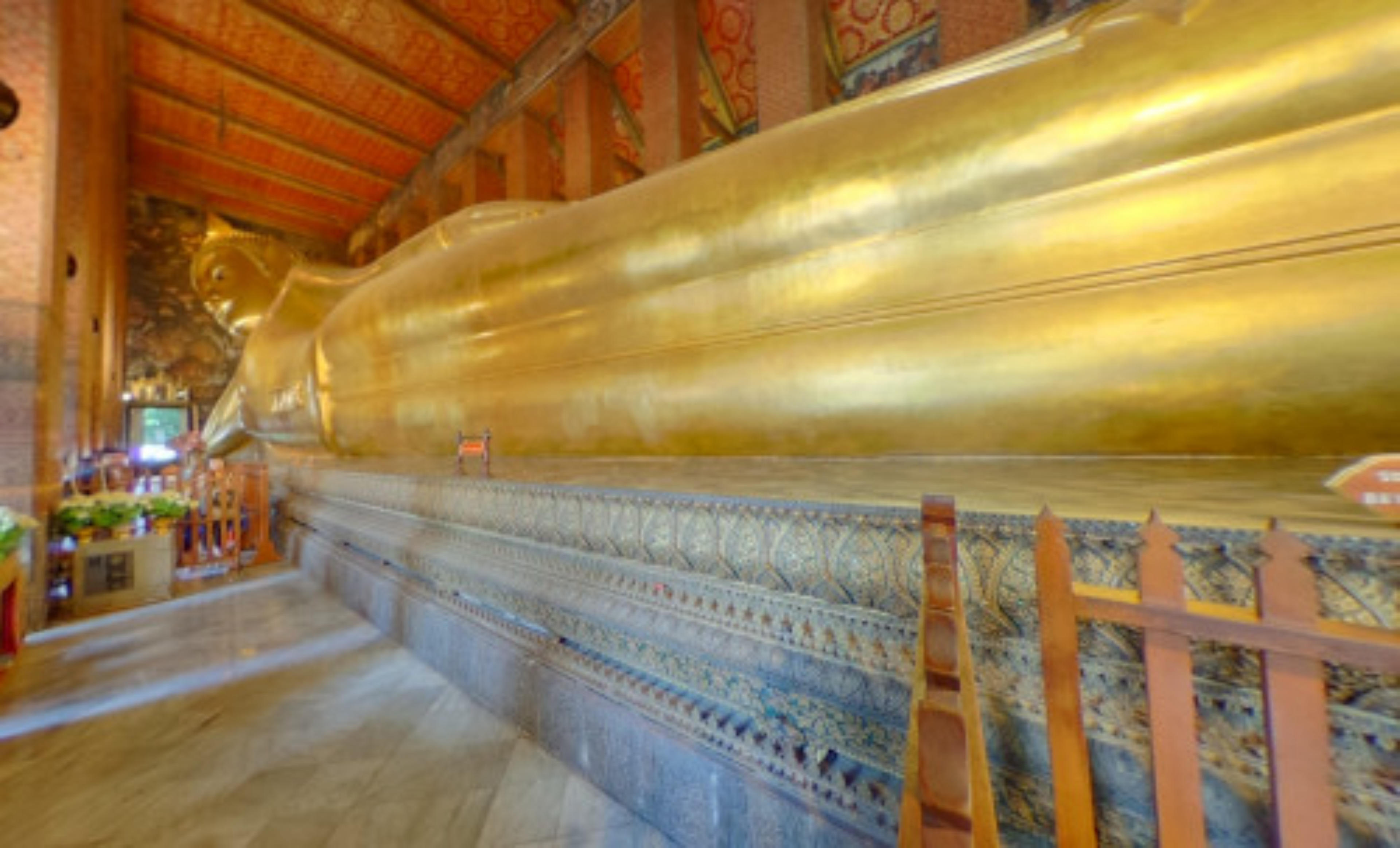 Wat Phra Chetuphon (Wat Pho), Bangkok, Thailand virtual tour preview