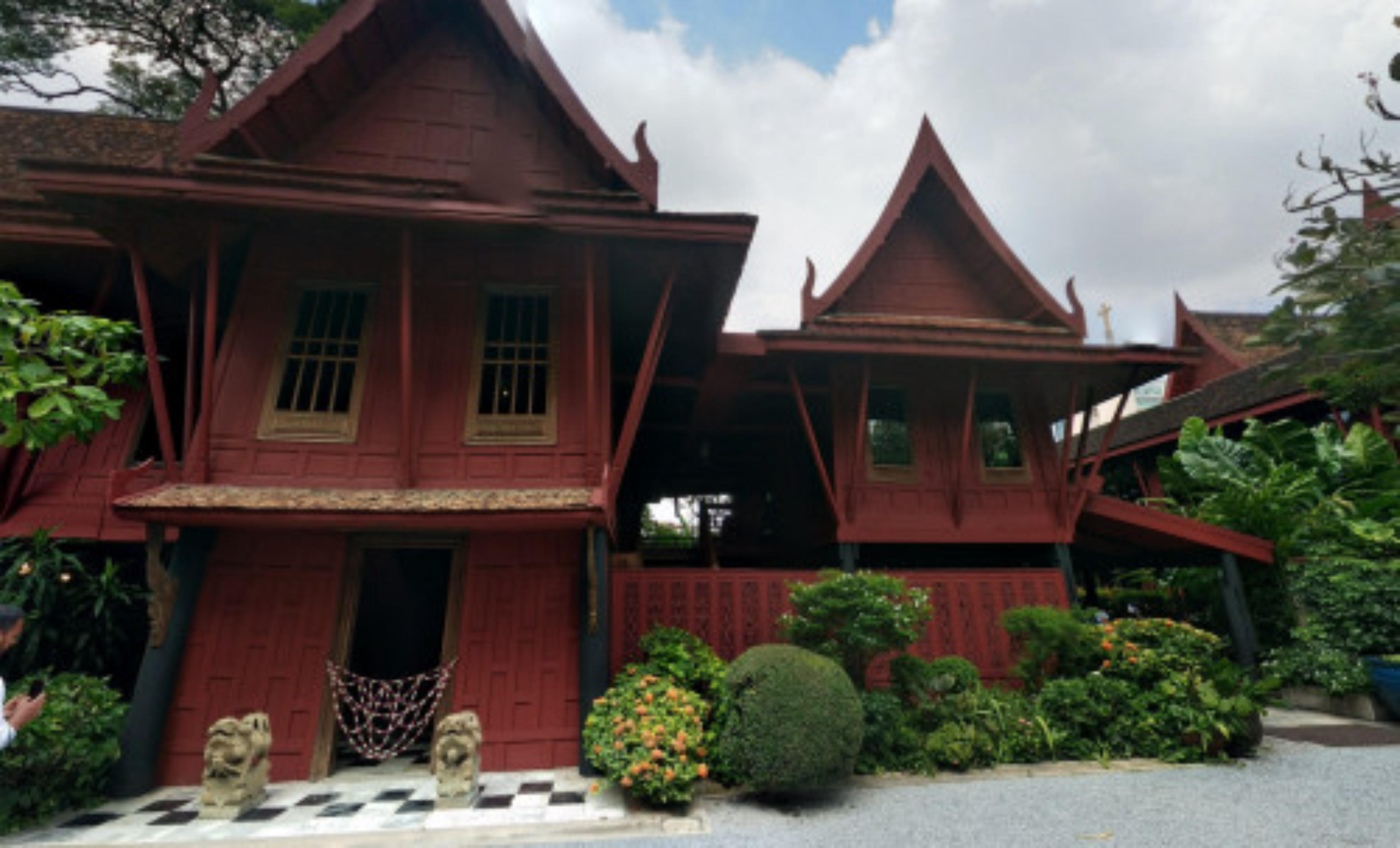 Jim Thompson House Museum, Bangkok, Thailand virtual tour preview
