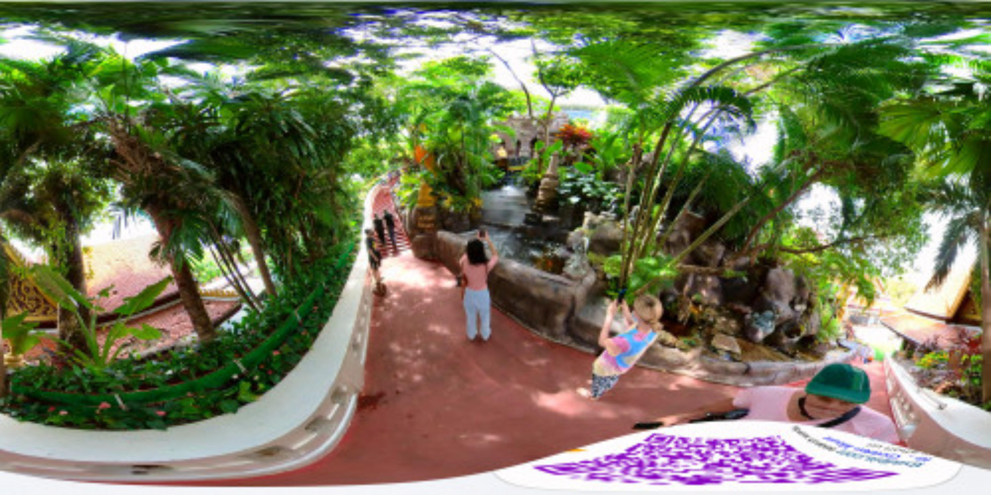 Golden Mount Temple (Wat Saket) virtual tour preview