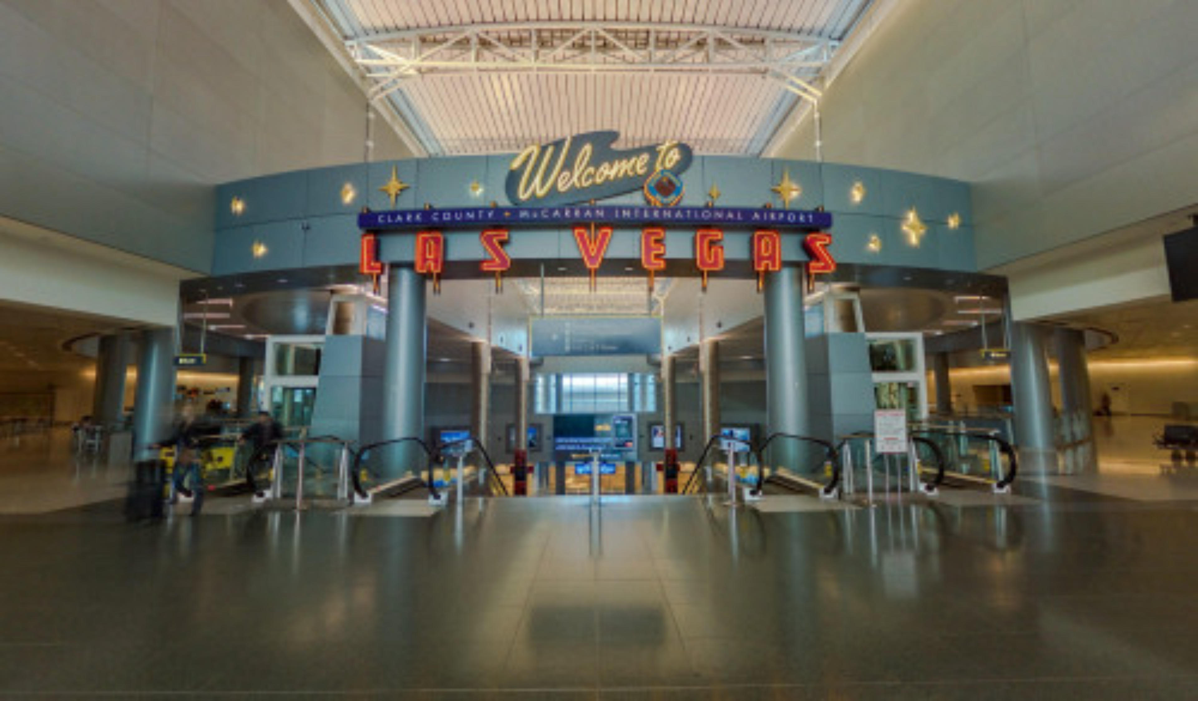 McCarran International Airport,  Las Vegas, USA virtual tour preview