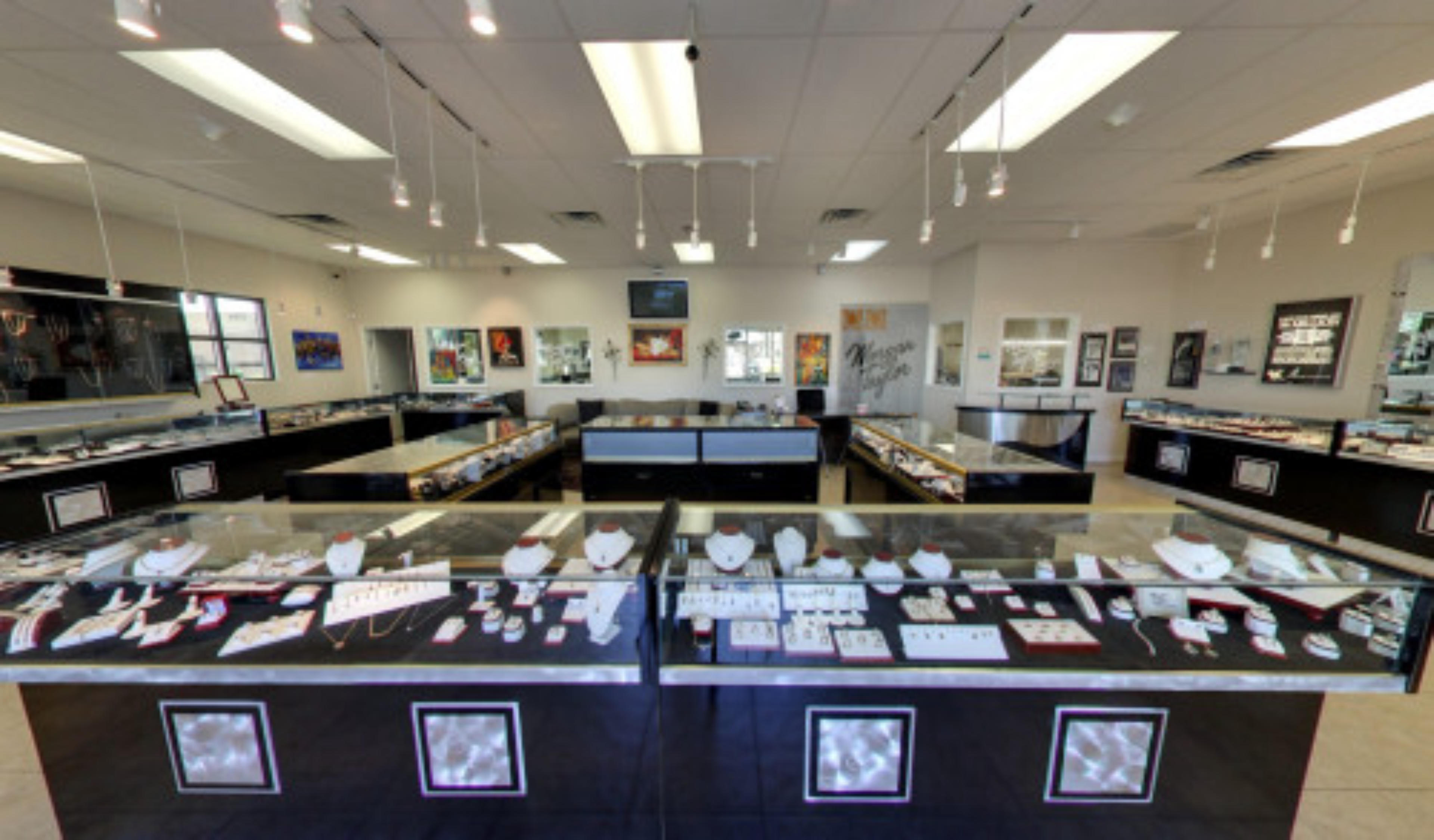 Morgan Taylor Jewelers, Las Vegas, USA virtual tour preview
