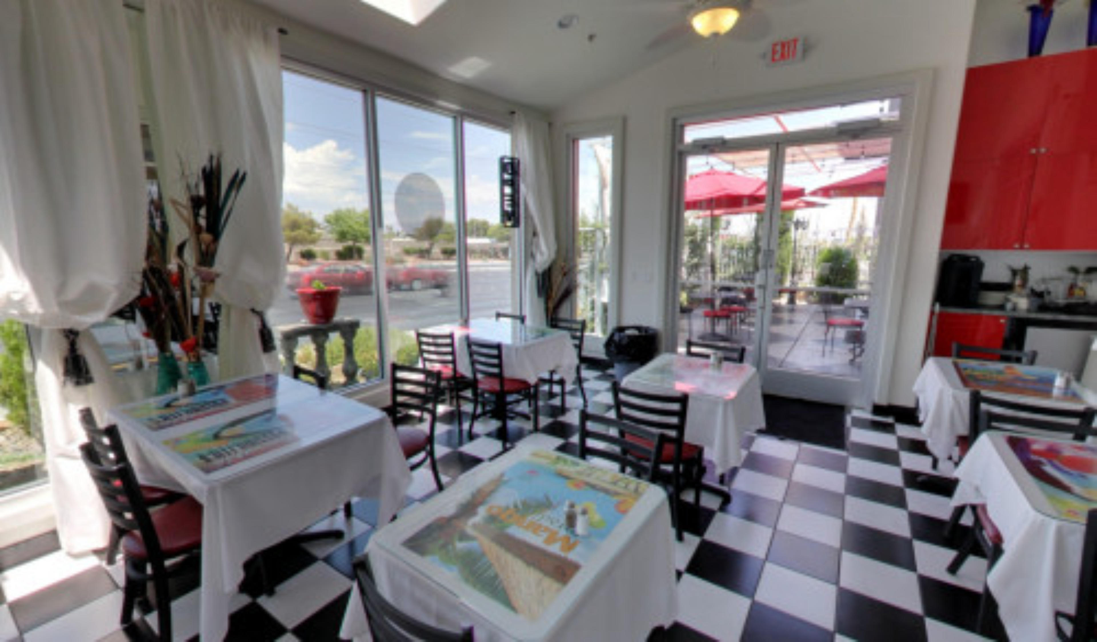 Yassou Greek Grill Cafe, Las Vegas, USA virtual tour preview