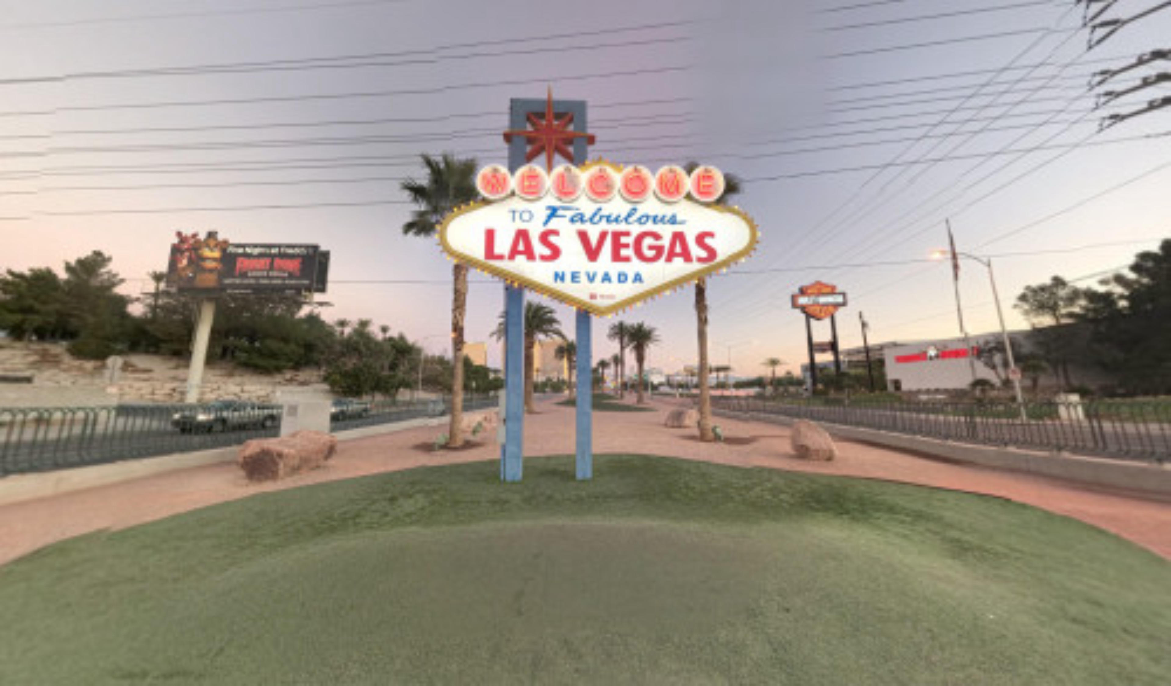Welcome to Las Vegas Sign, Las Vegas, USA virtual tour preview
