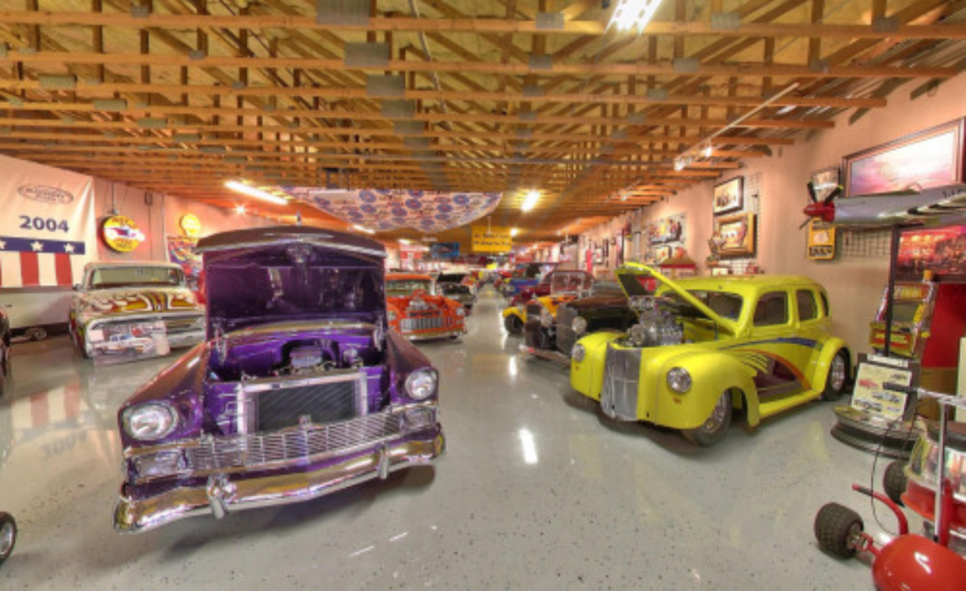 Nostalgia Street Rods, Las Vegas, USA virtual tour preview