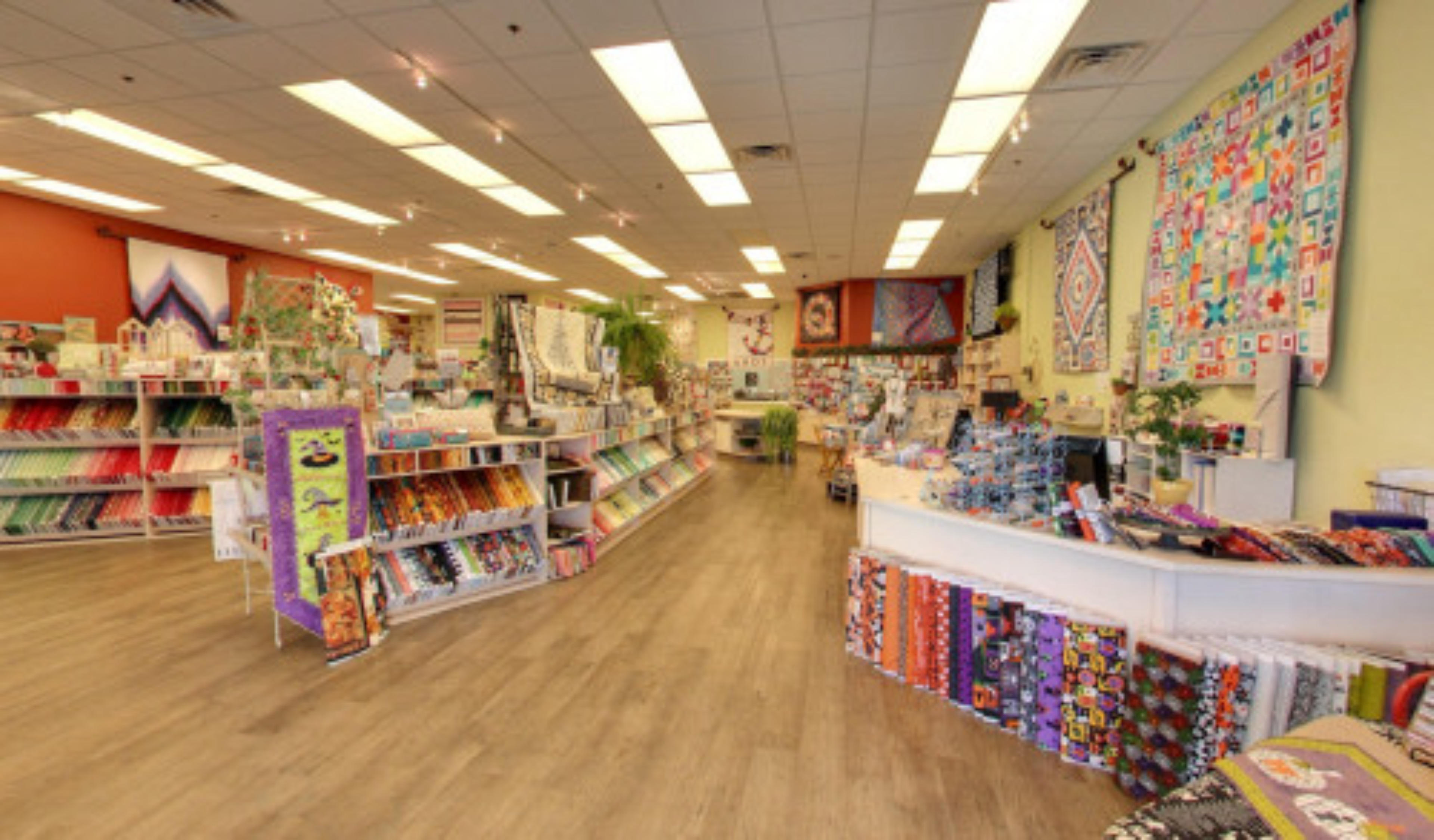 Quiltique, Henderson, USA virtual tour preview