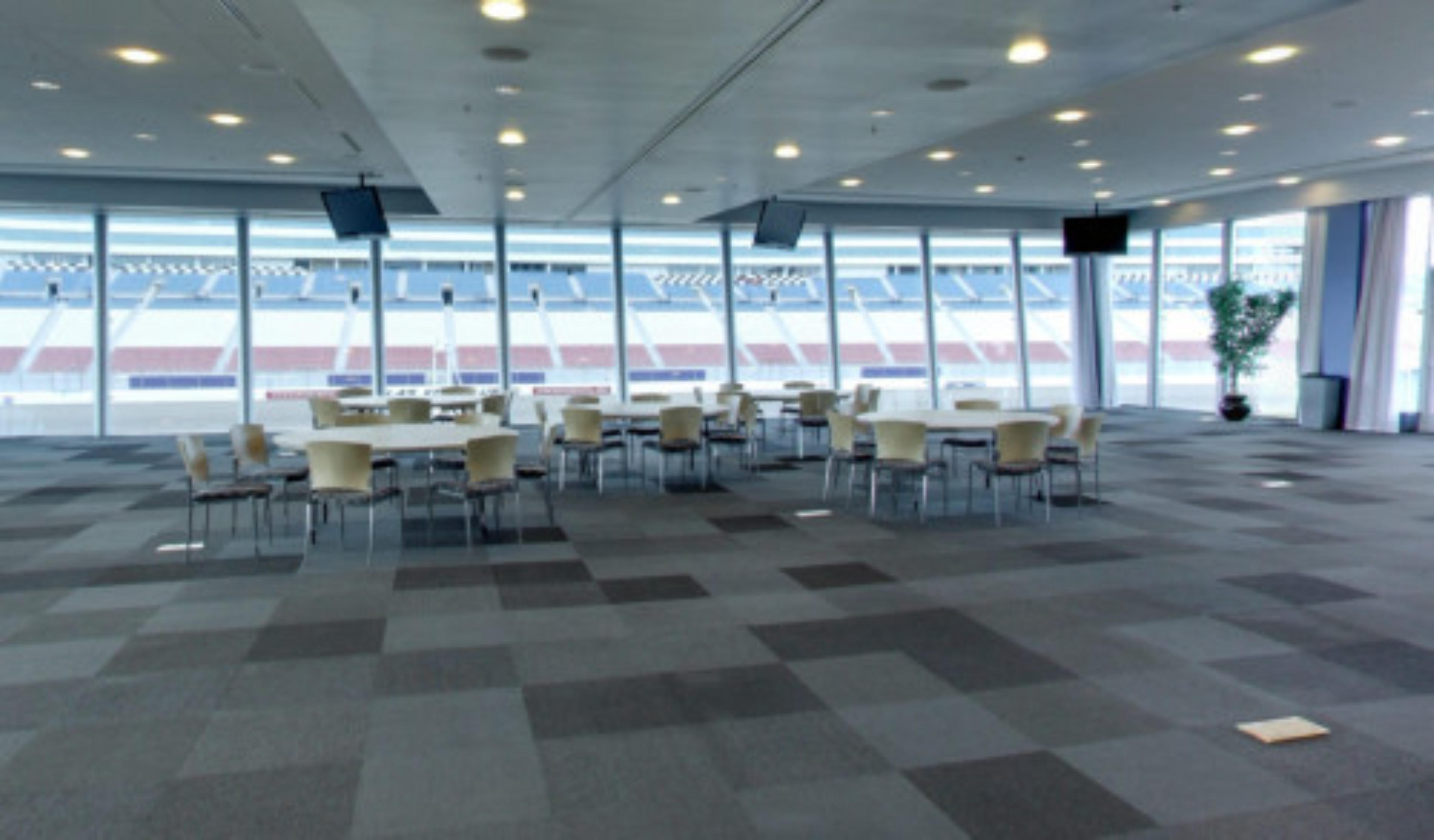 The Media Center At The Las Vegas Motor Speedway, Las Vegas, USA virtual tour preview