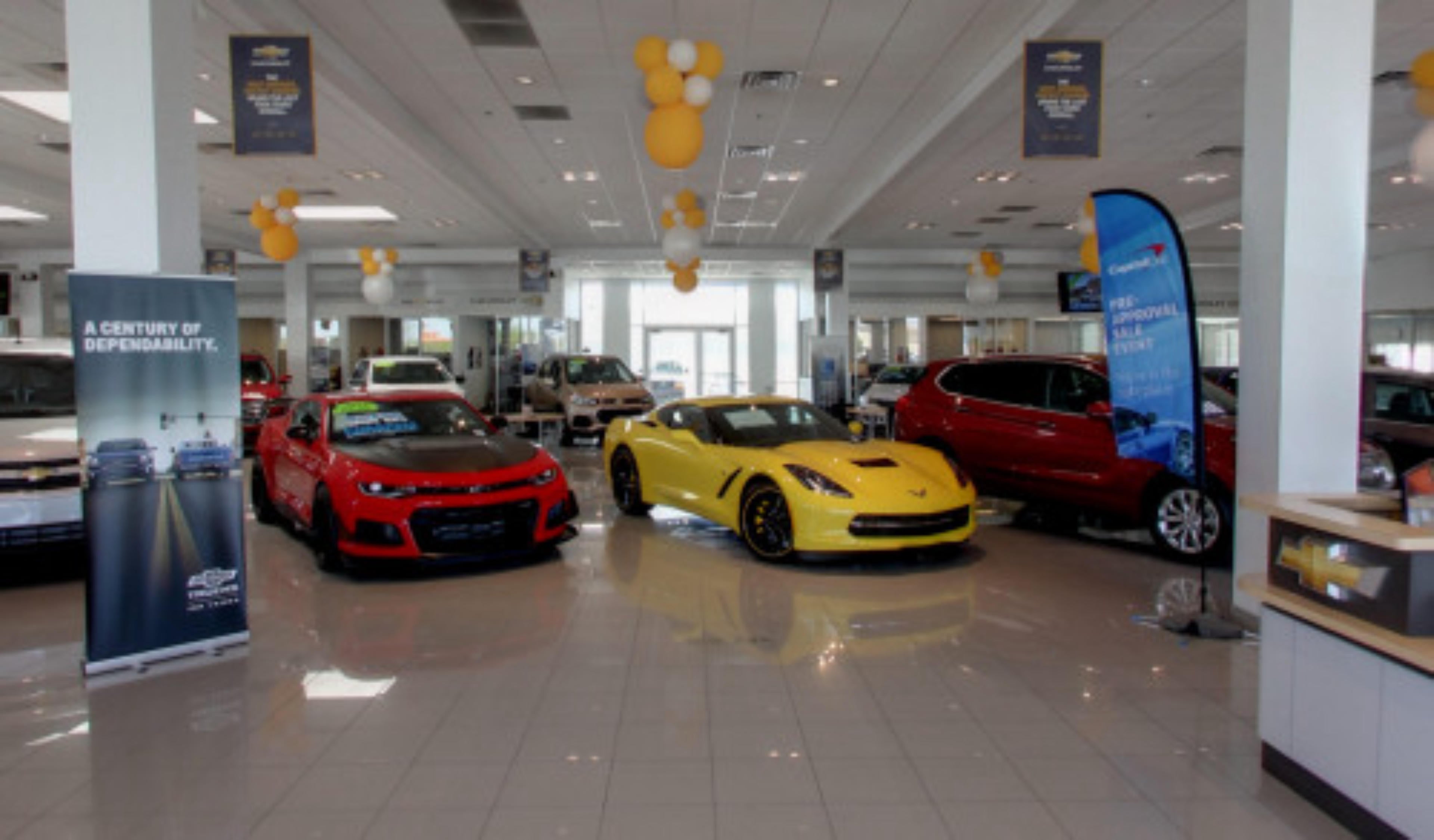 Ed Bozarth Chevrolet, Las Vegas, USA virtual tour preview