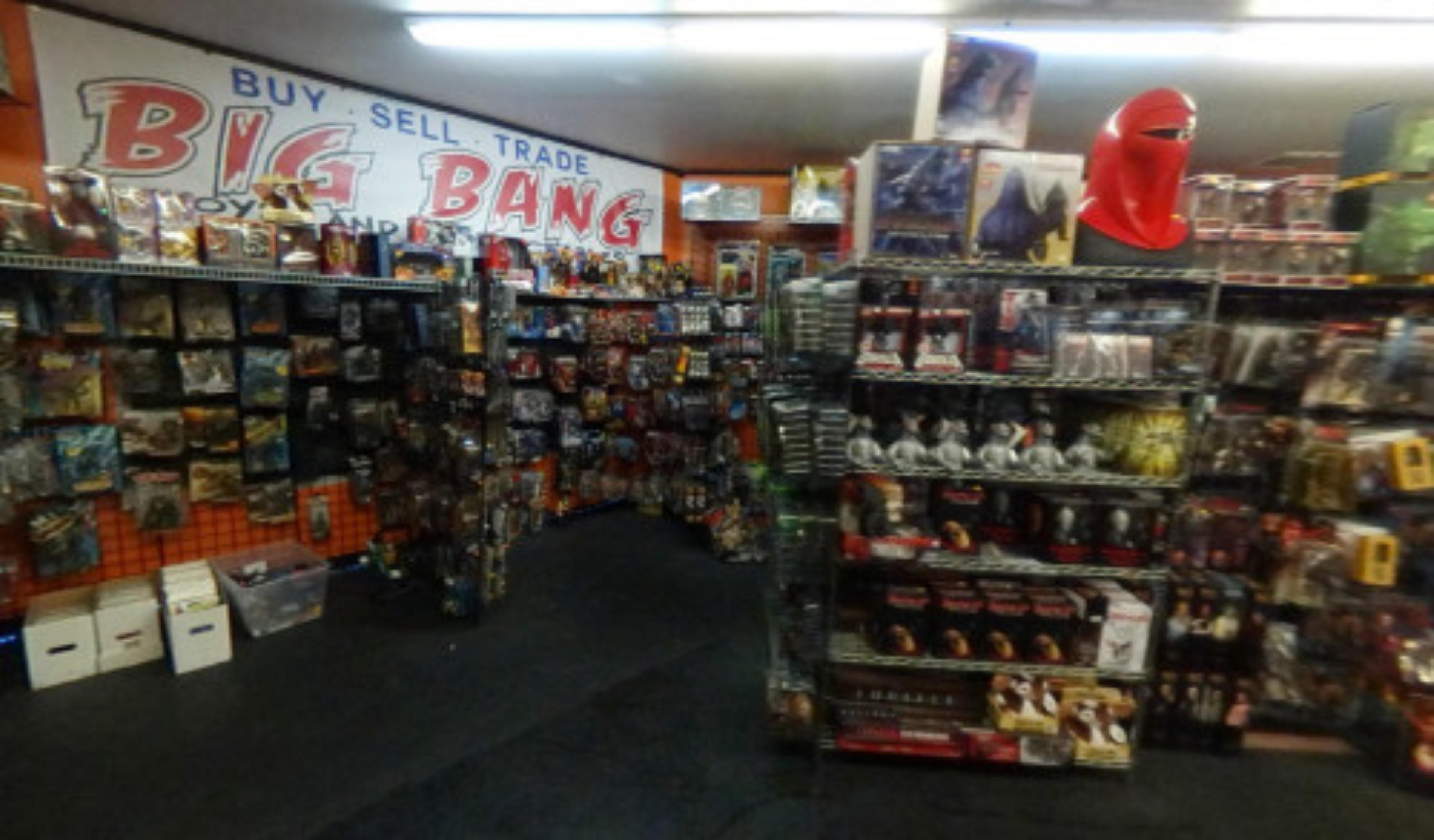 Big Bang Toys and Collectibles, Las Vegas, USA virtual tour preview