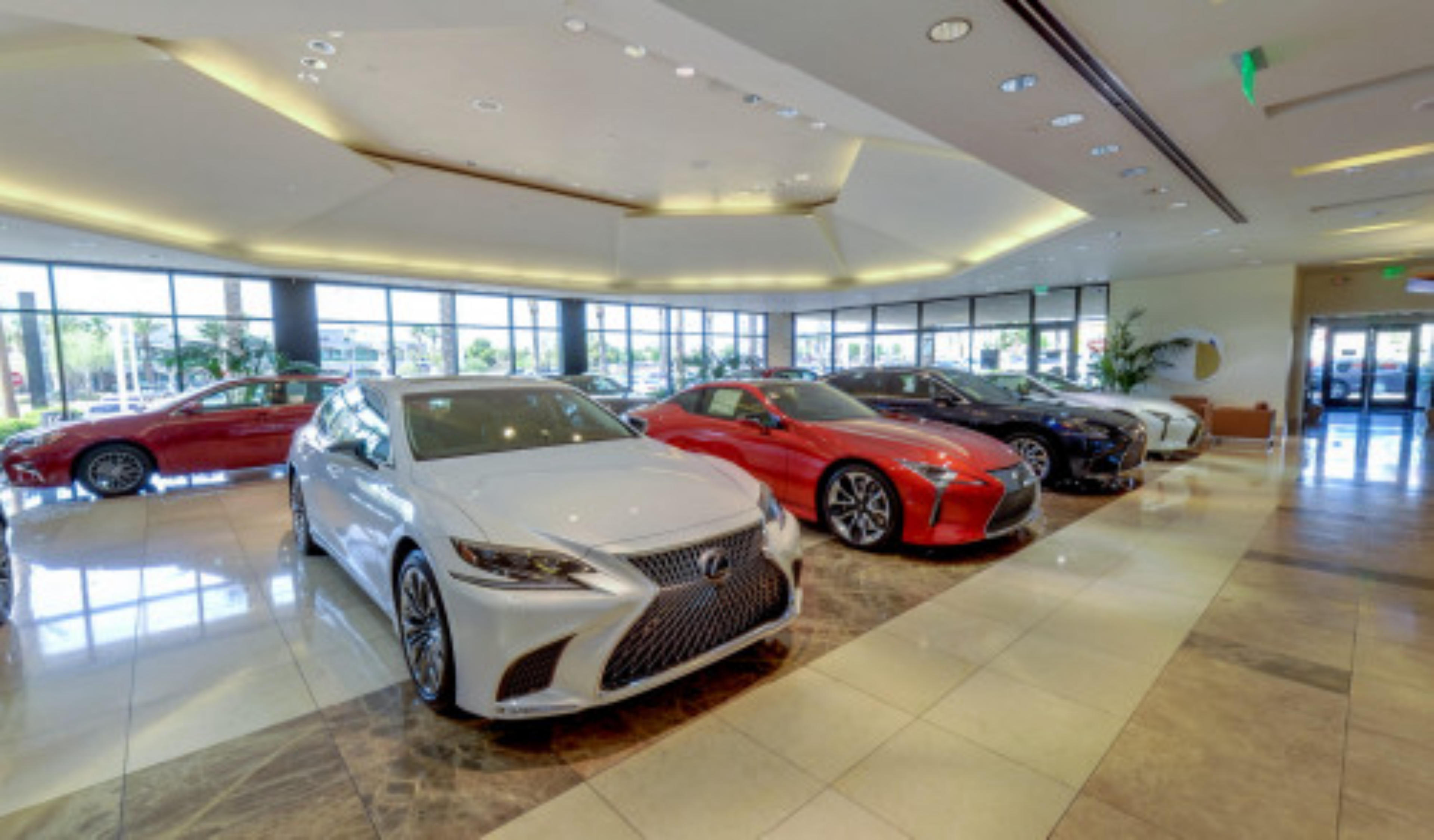Lexus of Las Vegas, USA virtual tour preview