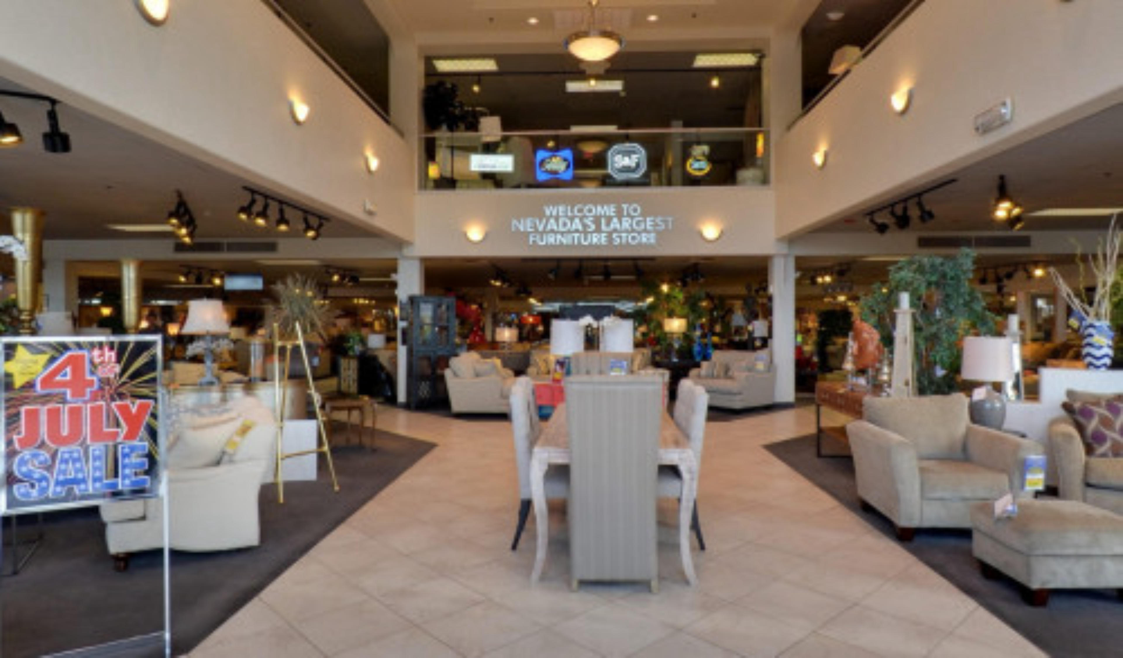 Walker Furniture Main Showroom, Las Vegas, USA virtual tour preview