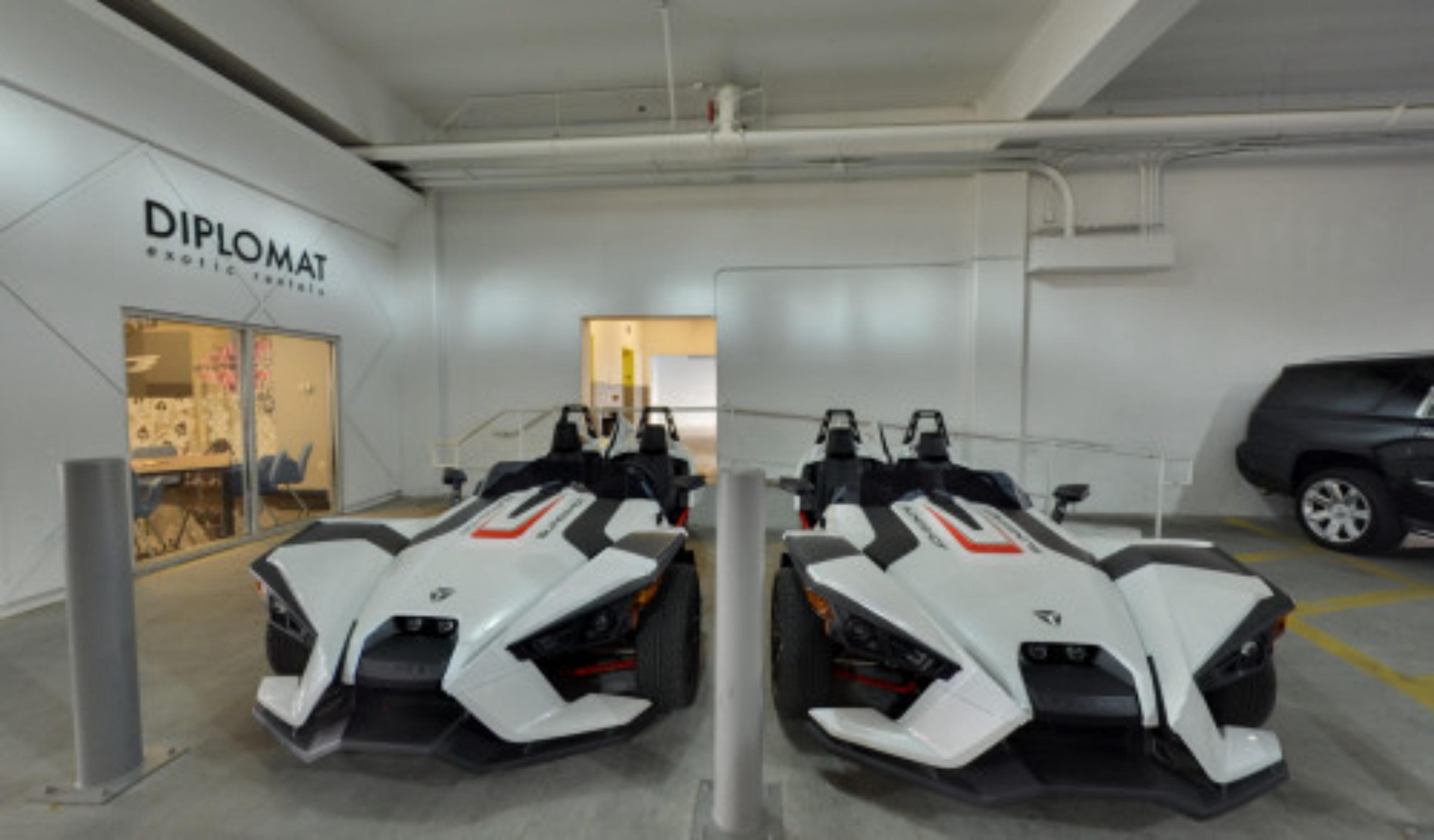 Diplomat Exotic Rentals, Las Vegas, USA virtual tour preview