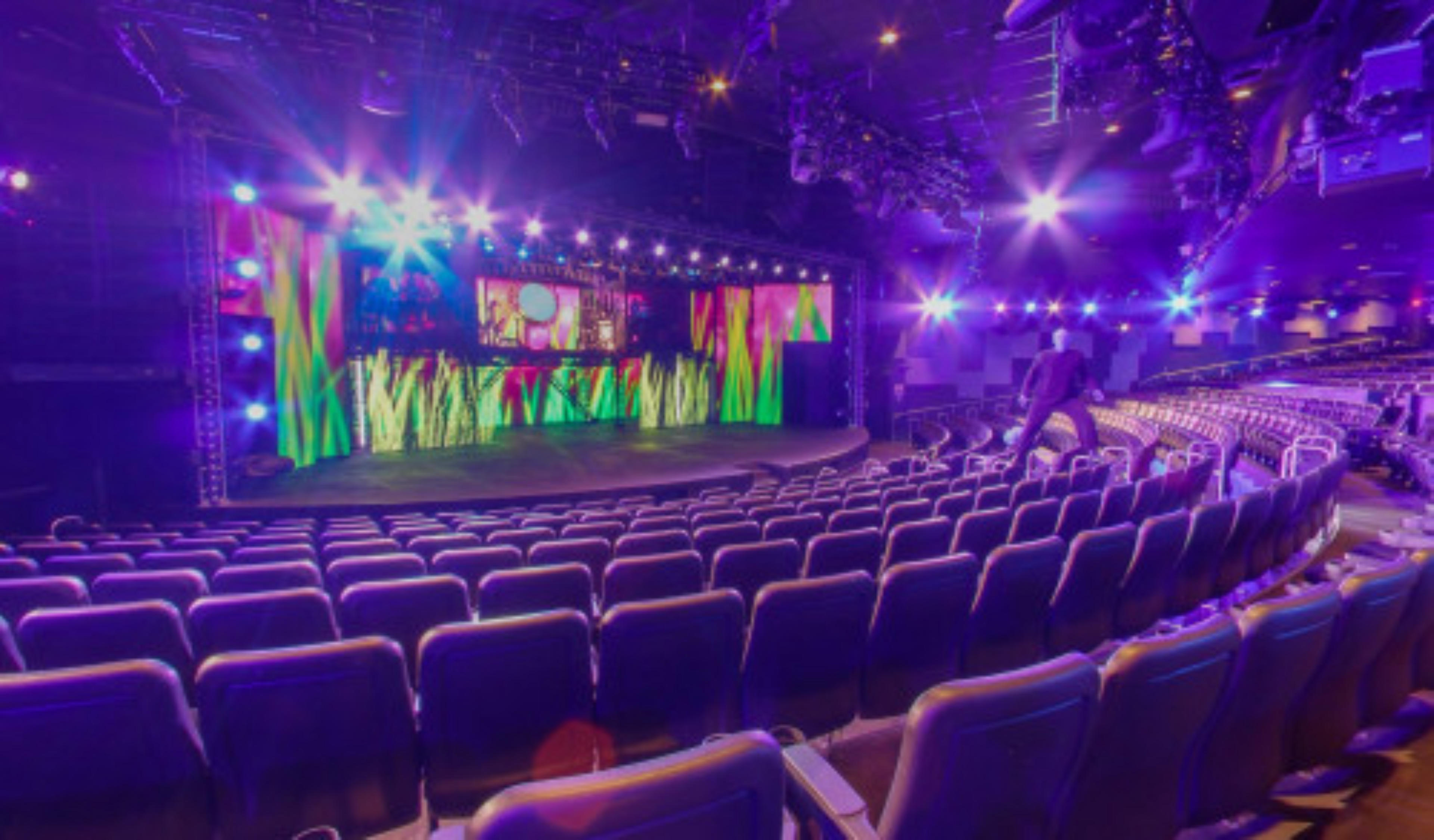 Blue Man Group Las Vegas, USA virtual tour preview