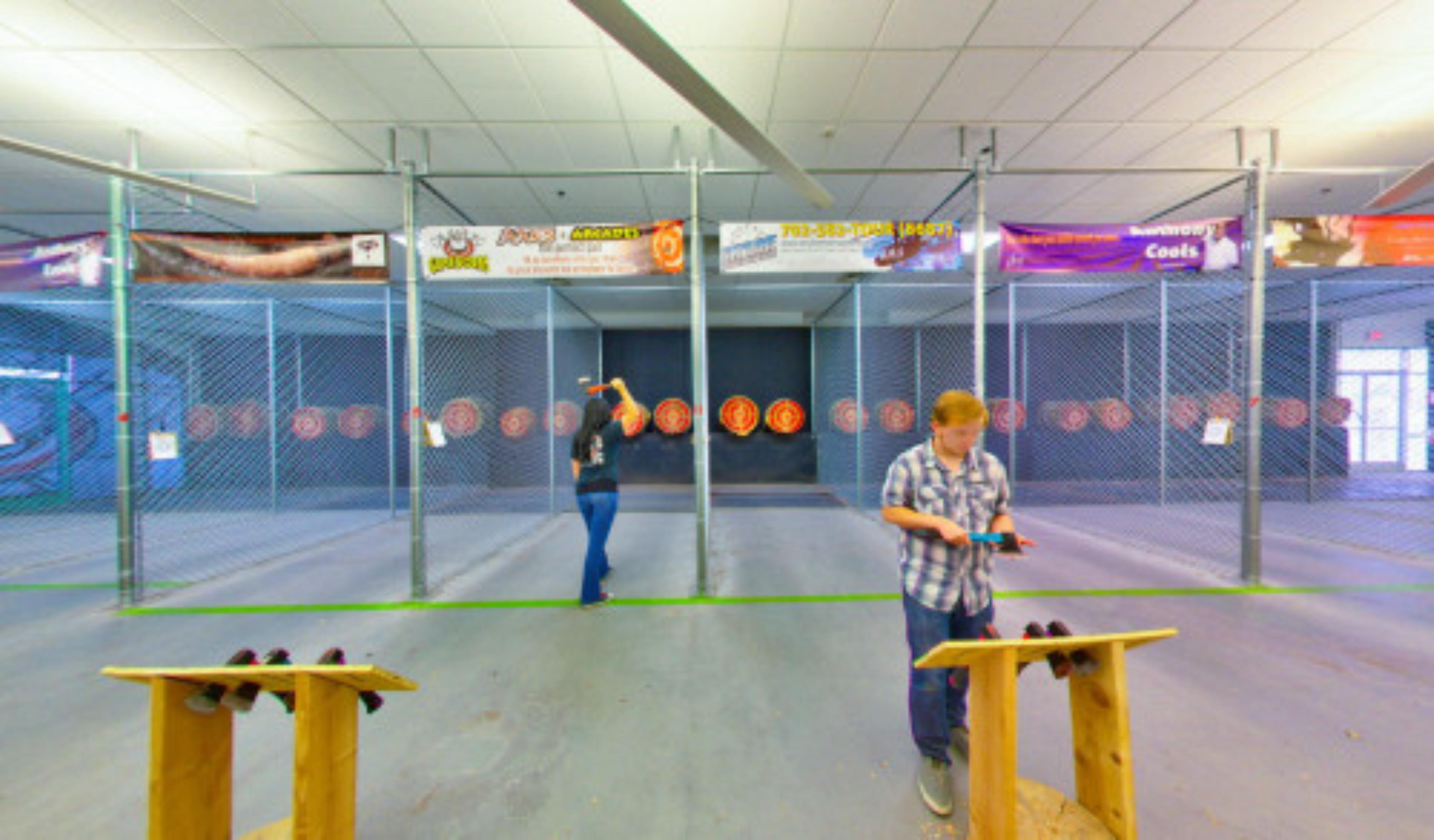 Axe Monkeys Indoor Axe Throwing, Las Vegas, USA virtual tour preview