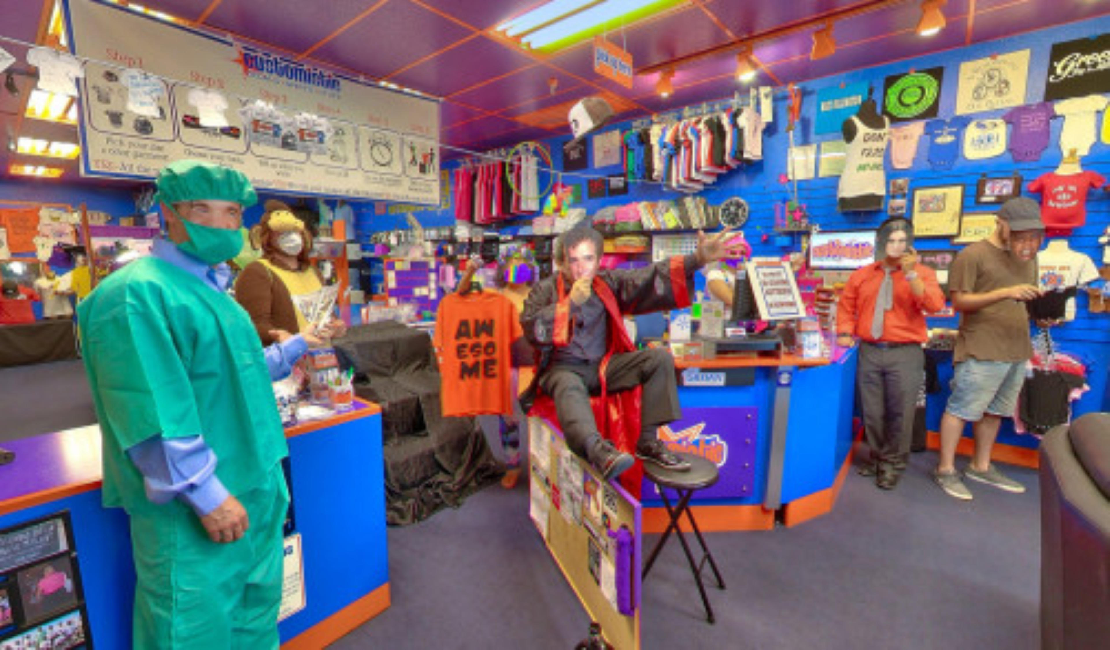 Customistic, Las Vegas, USA virtual tour preview