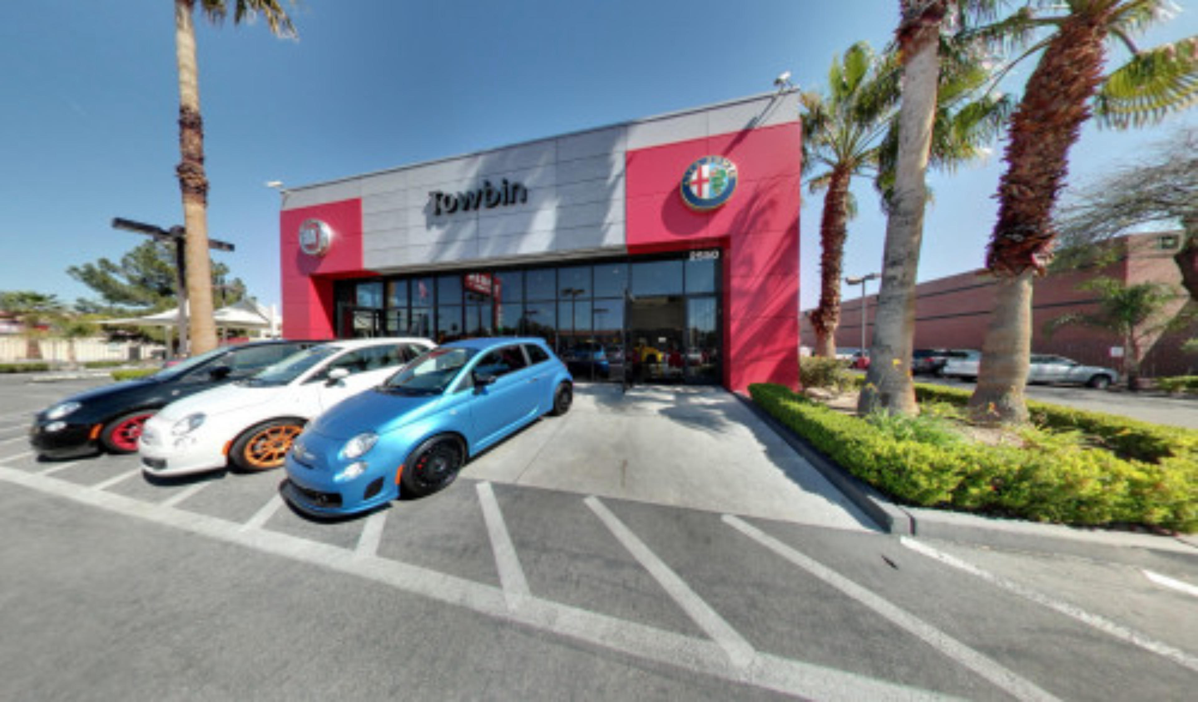 Towbin Fiat Alfa Romeo, Las Vegas, USA virtual tour preview