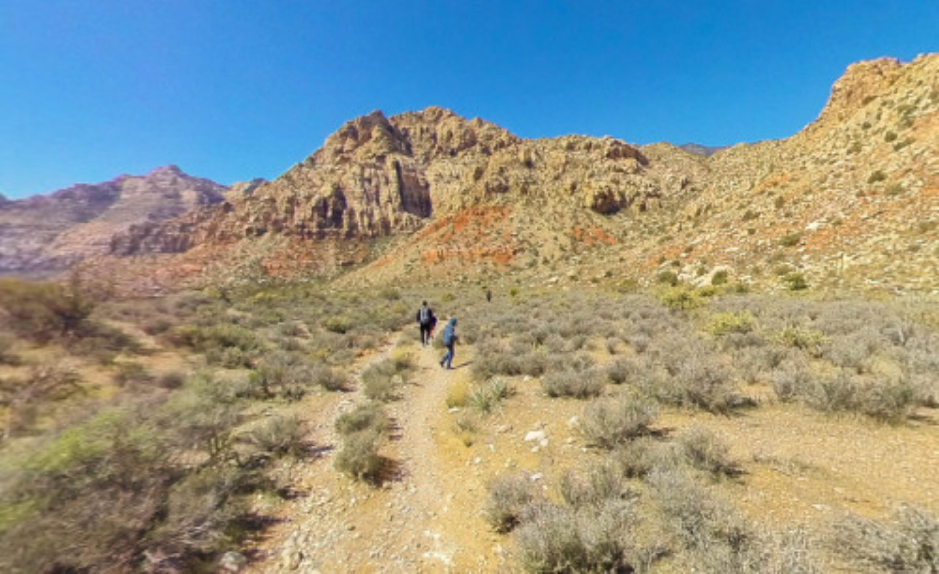 White Rock Mountain Trail 2, Las Vegas, USA virtual tour preview