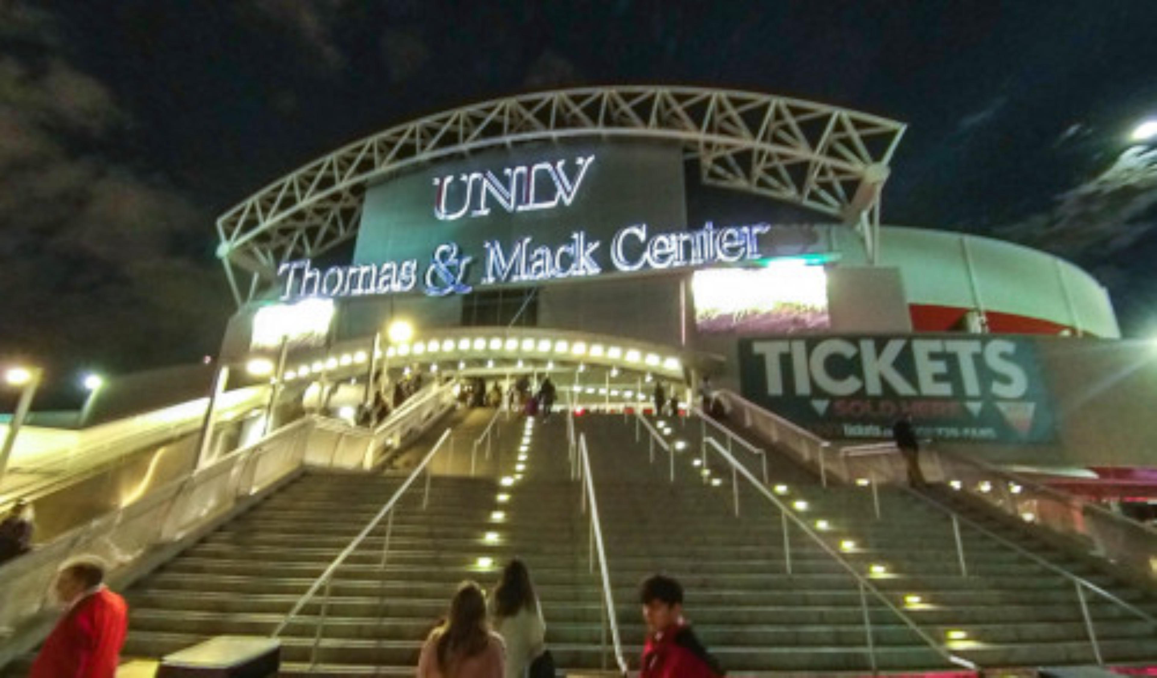 Thomas & Mack Center, Las Vegas, USA virtual tour preview