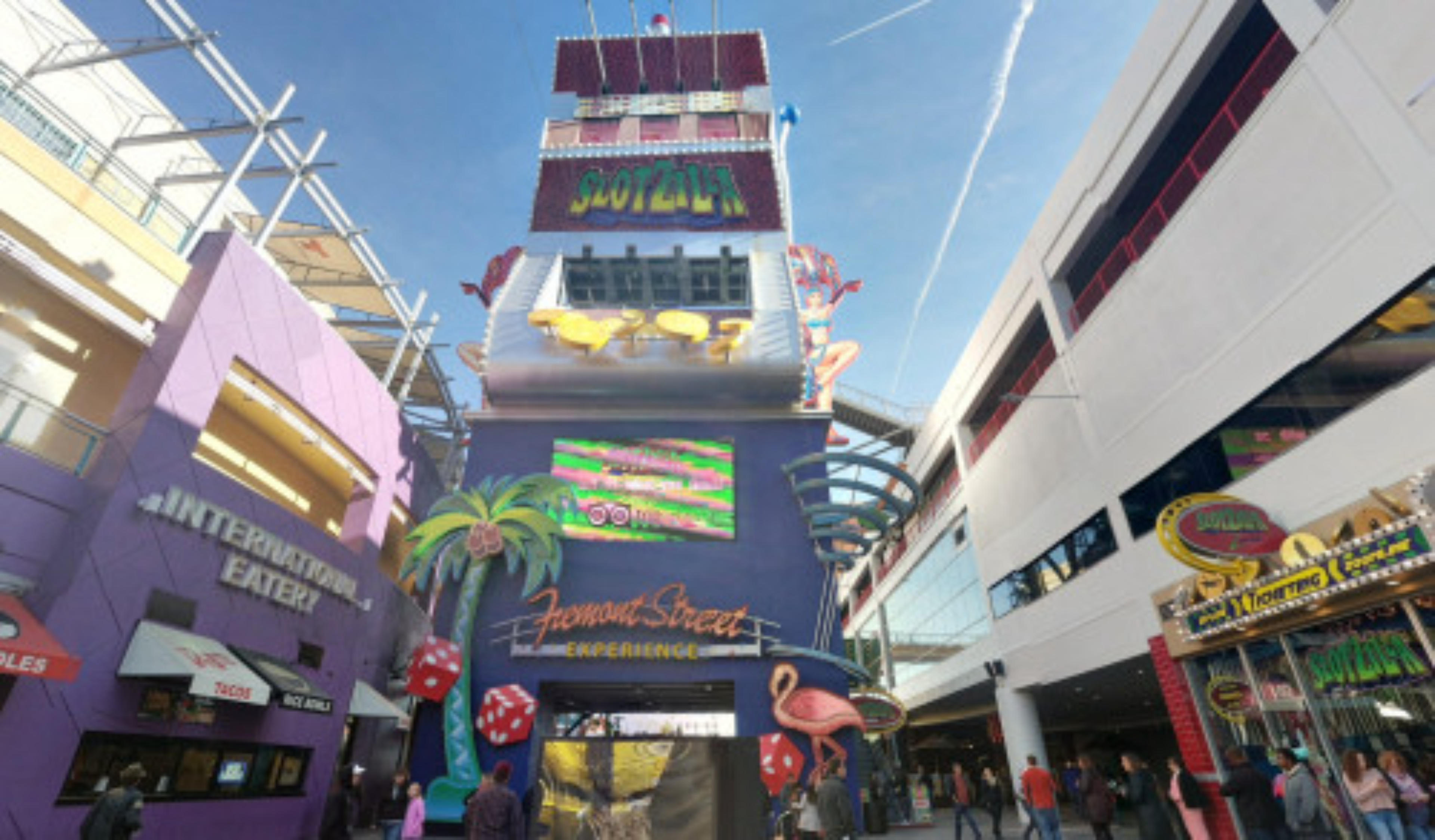 SlotZilla Zip Line, Las Vegas, USA virtual tour preview